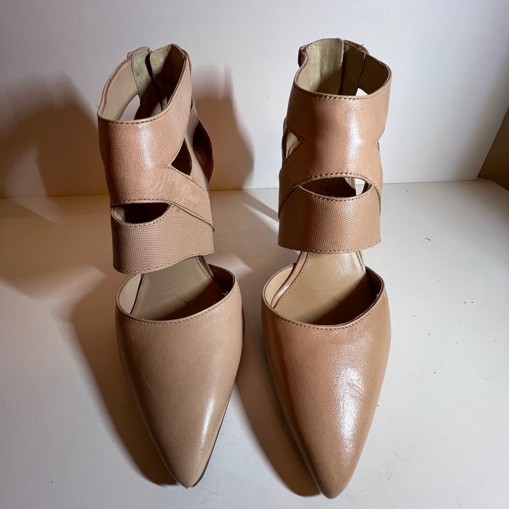 Antonio Melani strappy leather heels size 7.5